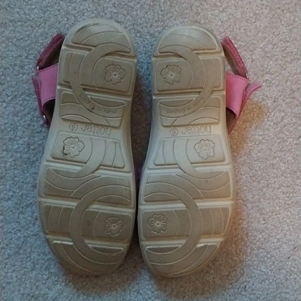 Hotter Comfort Concepts Dusty Rose Color Sandals - Picture 4 of 5
